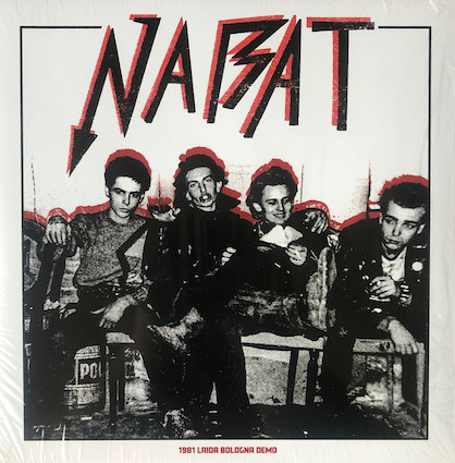 Nabat : 1981 Laida Bologna demo LP
